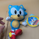Jakks Pacific Classic Sonic Hedgehog Plush Toy - 6 Inch Blue