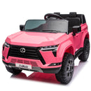Lexus GX550 24V Dual-Seater Electric Ride-On Car with Remote Control, LED Lights, Bluetooth, and MP3 Player