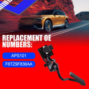 SMMS APS101 Accelerator Pedal with Position Sensor for Ford F-Series Vehicles