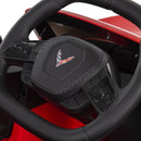 Huffy 12V Electric Red Corvette Stingray Ride-On Car for Kids, 5MPH