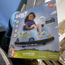 Bluey 6V Electric Ride-On Bumper Car for Kids Aged 3-4