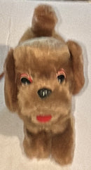 Vintage Peppy Puppy Dog w/Remote Control & Box Parts/Display Only Tested