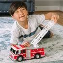 Maxx Action 12" Fire Truck by Sunny Days Ent. - Features Lights, Sounds, and Motorized Action