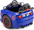 6V Electric Ride-On Toy Car with 360 Spin, 2.5 MPH Speed, and Rechargeable Battery for Indoor Fun