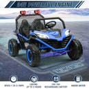 24V Electric Kids Ride-On UTV Truck with 2 Seats, 4WD and Remote Control, 4x80W Motors