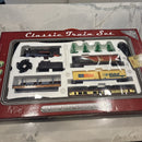 WowToyz Classic Train Set with 40 Pieces - Battery Operated with Lights & Sounds