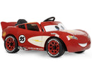 Huffy 12v Lightning McQueen Ride-On Car in Red from Disney Pixar Cars
