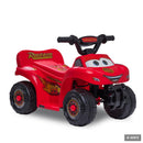 Disney Cars Toddler Electric Ride-On Quad by Kid Trax