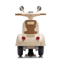 12V Electric Scooter for Kids Featuring LED Lights and Music