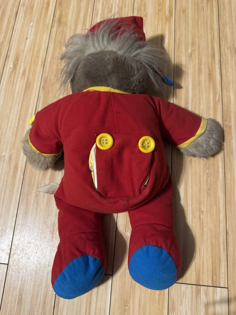 Real Wisecrackin' Talking Bedtime Bubba Bear Deluxe Doll