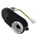 Set of 2 12V RS390 Gearbox DC Motors 16000RPM for Children's Electric Ride-On Toys