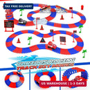 Spider-Themed Race Track and Monster Truck Playset for Kids Ages 3-8