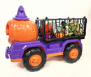 EPPO Halloween Pumpkin Truck Toy with Lights, Sounds, and Spraying Action SX296-17