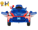 Dynacraft Spider-Man 6V Electric Ride-On Superhero Car for Kids