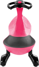 Wiggle Car Ride-On Toy for Kids 3 and Older in Hot Pink