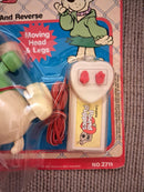 1980's Sealed ARCO Bright Eyes Remote Control Pound Puppies