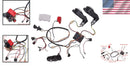 Complete 12V Wiring Kit for Parental Remote Control Car Accessories