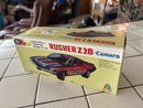 Z28 Camaro Lightning Star Bump'N Go Battery-Powered Tin Toy Car by Taiyo Japan