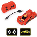 Car Wall Climber, Red USB Micro B Rechargeable Indoor Zero Gravity Sprint RC