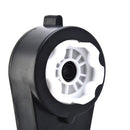 High-Speed Black 550 DC12V Gearbox Motor for Electric Cars
