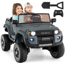 24V Dual Seat Kids Electric Toyota LC250 Ride-On Truck with Remote Control