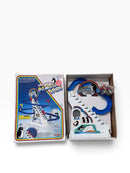1983 Playful Penguin Race Toy - Unused in Open Box