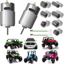 Set of High-Speed Drive Motors for Kids' Power Wheels - 12V, 18V, 20V, 24V