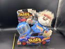 Mattel Hot Wheels NASCAR Bubba Plush Toy – Talking & Battery-Powered – 2001 Edition