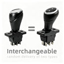 2-Pack Weelye Kids Electric Joystick Bumper Car with Forward/Reverse Function