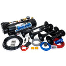 HornBlasters Rage 4-Chime Air Horn Kit with 3-Liter Capacity and 120 PSI System