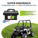 24V 7Ah High Cycle Life Battery for Children's Electric Ride-On Toys