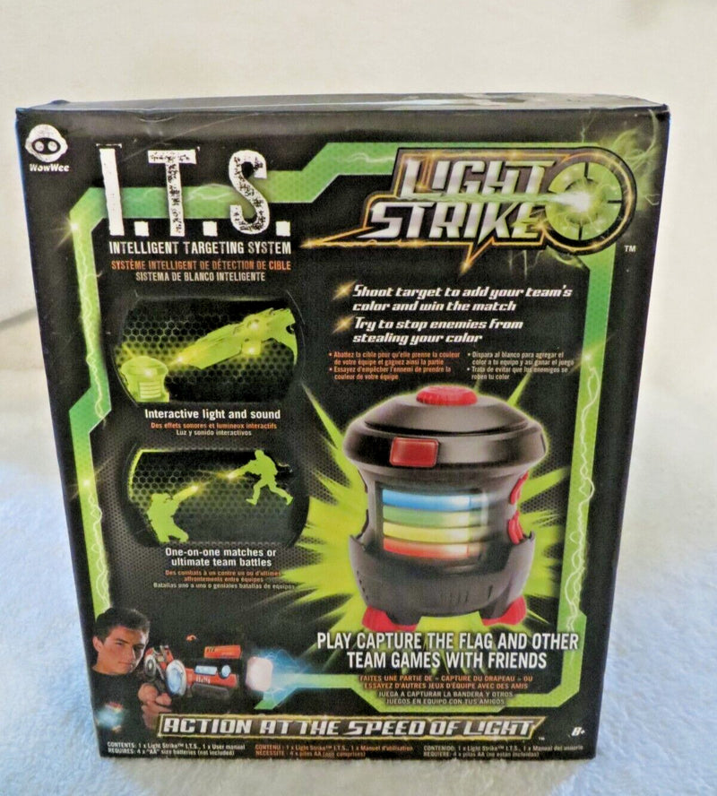 Light Strike I.T.S Laser Tag Target Kit Interactive Infrared Game Unopened