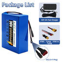 36V 20Ah Electric Bike Replacement Battery with 30A BMS