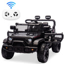 24V Electric 4WD Kids Ride-On Truck with 2.4G Parental Remote Control