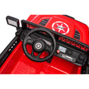 24V 7Ah Dual-Seater Jeep Ride-On with Remote Control and LED Lighting