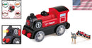 Hape Electric Train Set - Exciting Playtime Toy for Kids 3 to 12 with Lights & Sounds