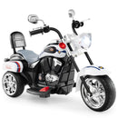 6V Children's Chopper Motorcycle 3-Wheel Trike with Headlight and Horn