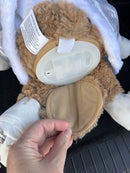 Animated Ice Skater Plush Teddy Bear from Winter Wonder Lane
