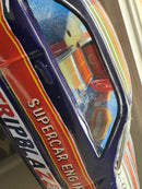 Z28 Camaro Lightning Star Bump'N Go Battery-Powered Tin Toy Car by Taiyo Japan