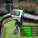 Blue 24V 250W Electric Kids Dirt Bike Motorcycle 14MPH