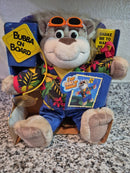 1998 Bubba Interactive Plush Toy with Realistic Voice