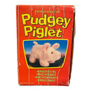 1986 Vintage Pudgey the Piglet Battery-Powered Walking Plush Toy with Box