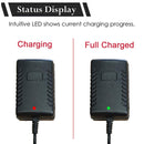 6 Volt Black Battery Charger for Children's Ride-On Cars