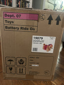 Huffy PAW Patrol Skye Plush 6V Electric Ride-On Toy Model 19079
