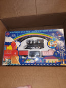 McCrory Corp Battery-Powered Mini Western Train Set - 3 Sets Available