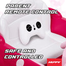 Huffy 6V Disney Minnie Mouse Remote-Controlled Convertible Ride-On Car for Kids 3+