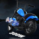 Blue 24V 250W Electric Kids Dirt Bike Motorcycle 14MPH