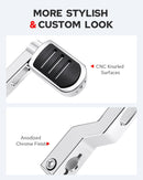 Chrome Shift Lever Pegs Set for Harley Touring Models