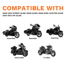1-1/4'' Driver Floorboard Extension Kit Compatible with Harley Touring Models 2009-2025