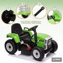 SEHOMY 12V 7AH Kids Ride-On Tractor in Large Polypropylene Design